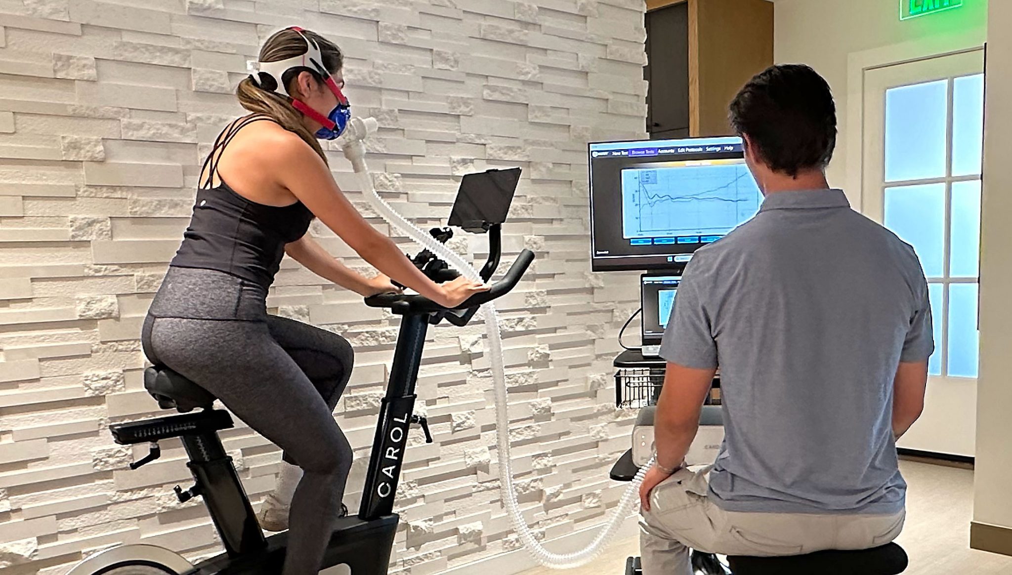 VO2 MAX TEST